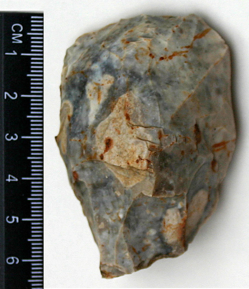 Picture of flint tool